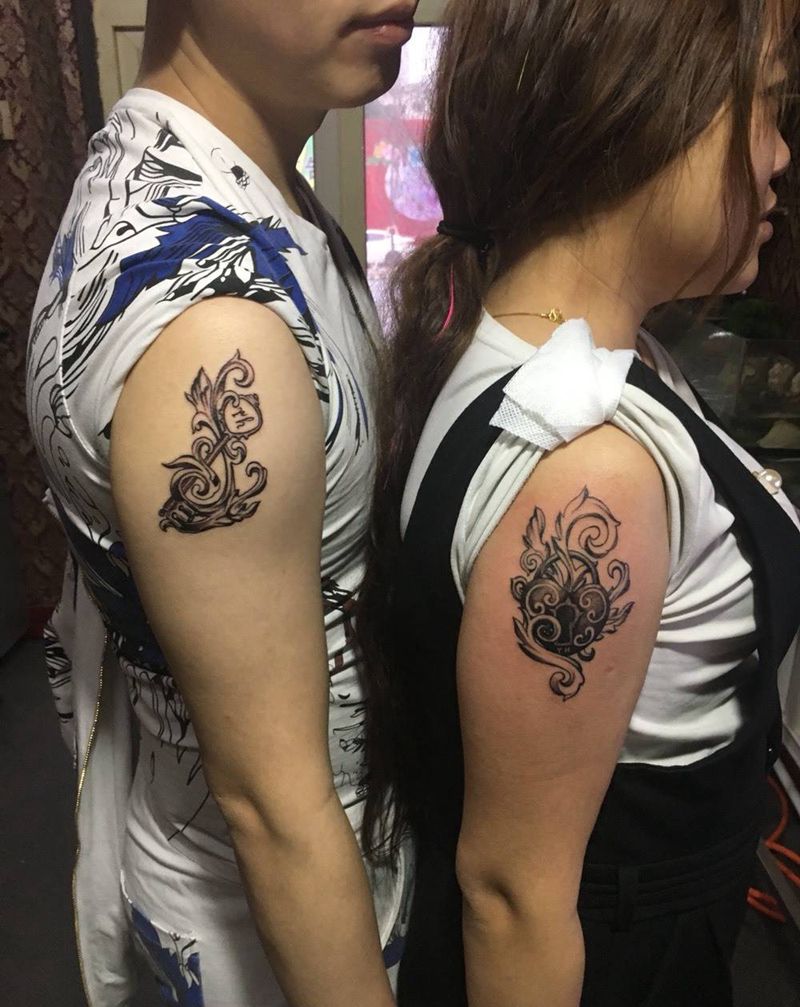 情侣纹身纹身图片