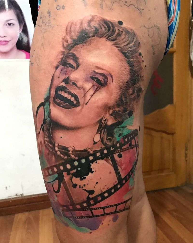 未完成待续纹身图片