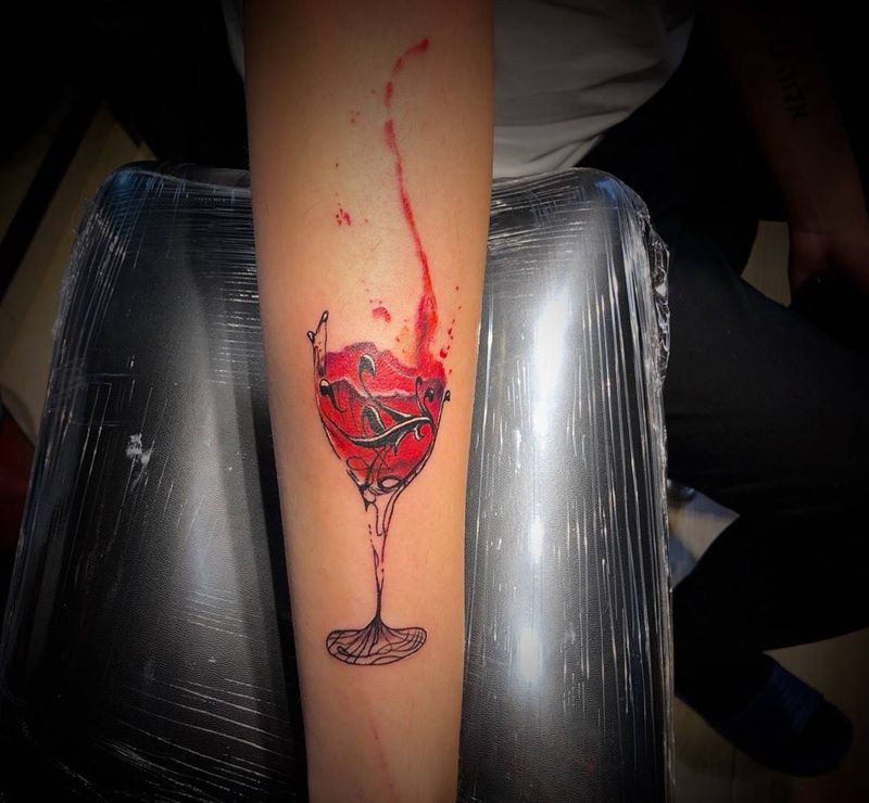 小图。纹身图片