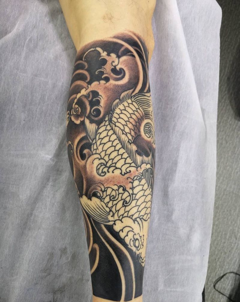 未完成～～～纹身图片_新传统老传统纹身图案