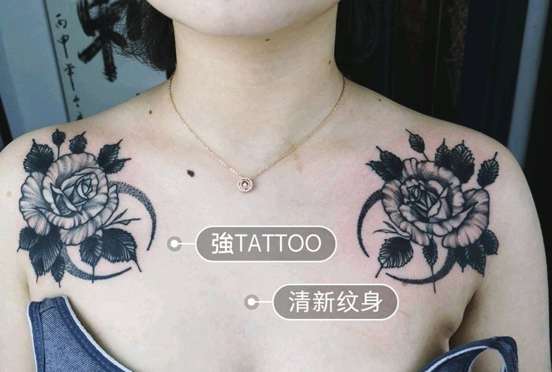 清新纹身纹身图片_清新纹身图案