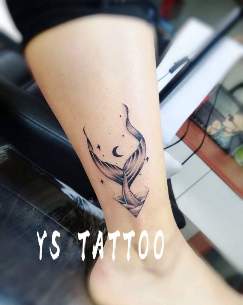 小清新纹身图片