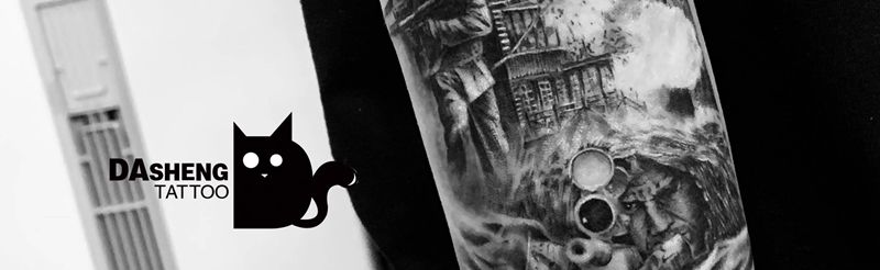 biubiu纹身图片_手臂欧美写实小写实little_tattoo纹身图案