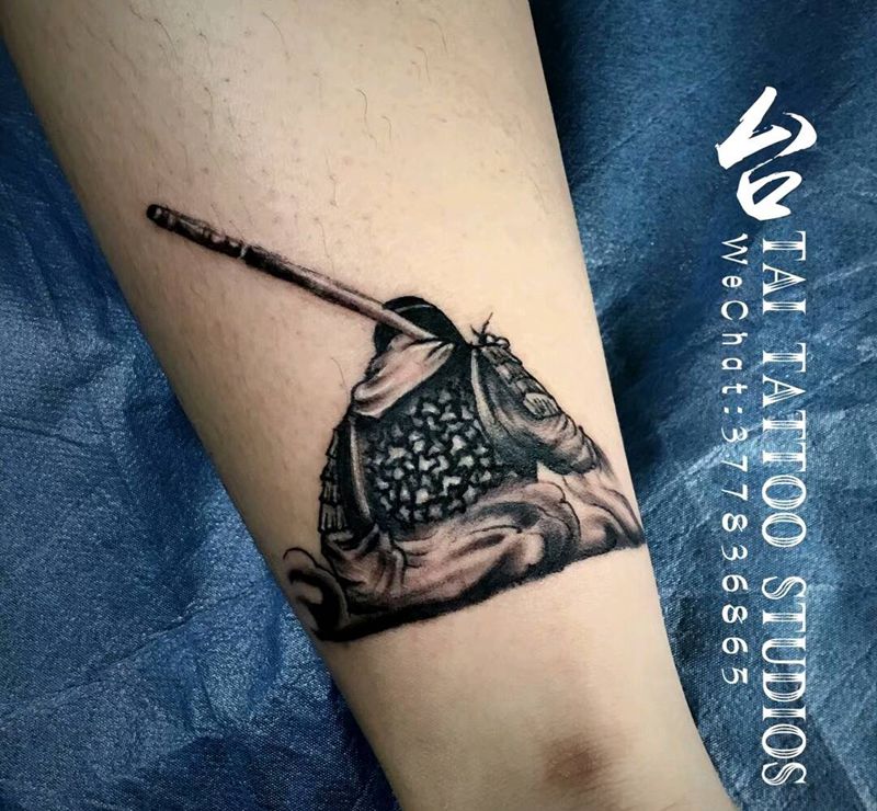 你的盖世英雄纹身图片