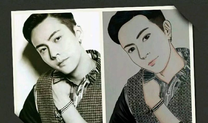 陈伟霆纹身图片