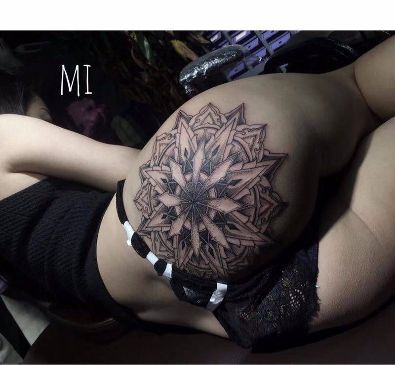 性感的纹身图案纹身图片