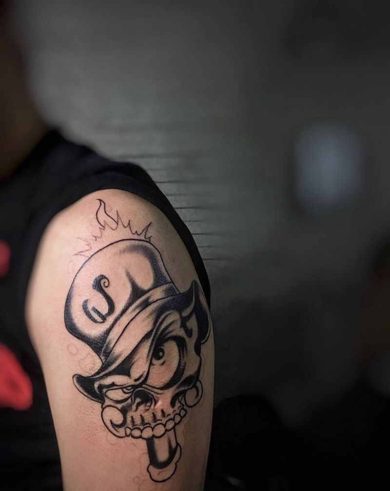 未完成死亡嗦了密纹身图片