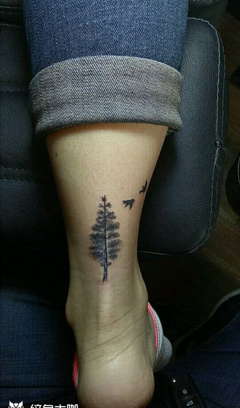 小清新纹身图片