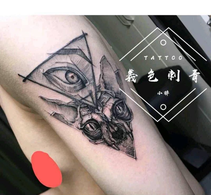 欧美原创纹身图片