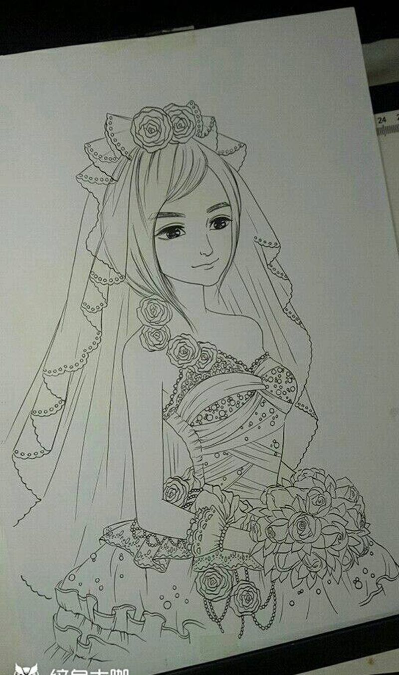 Q版画像纹身图片