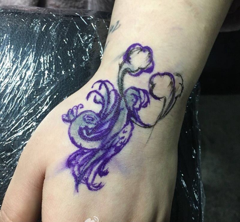 遮盖修改纹身图片