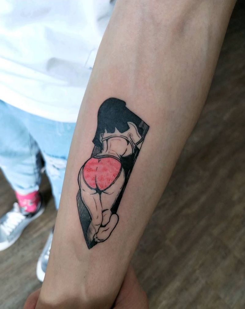 小清新纹身图片