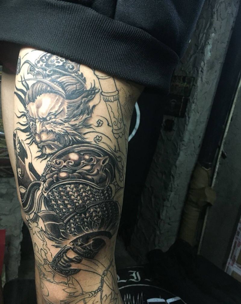 齐天大圣纹身图片