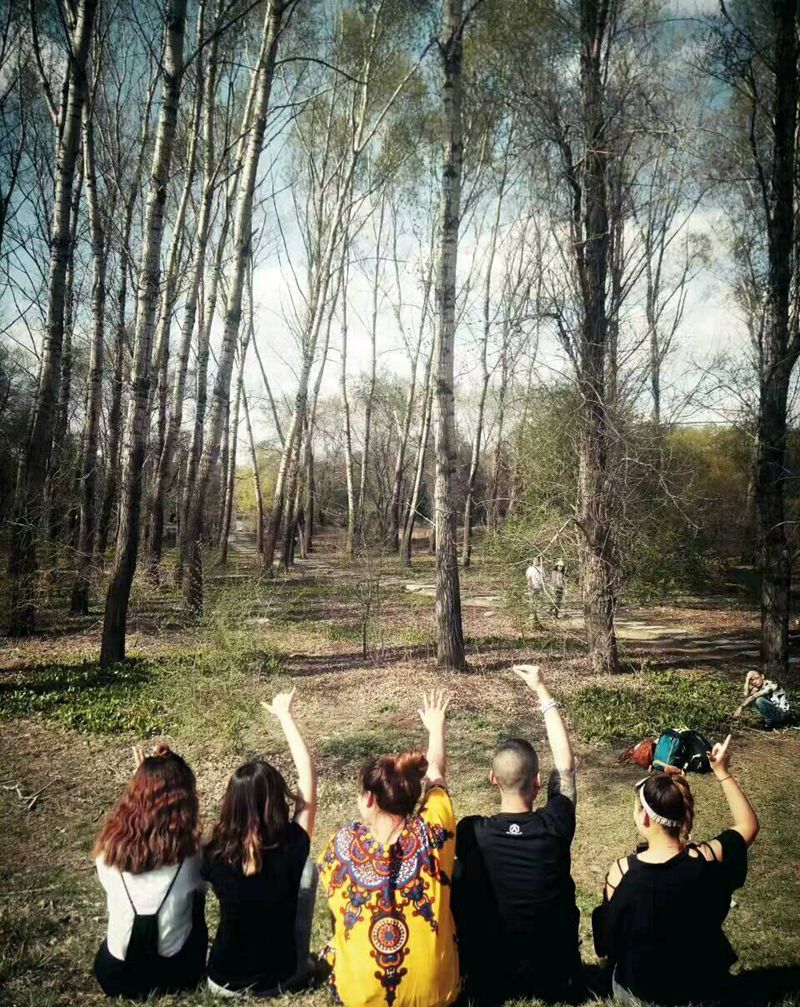 我们的五一纹身图片