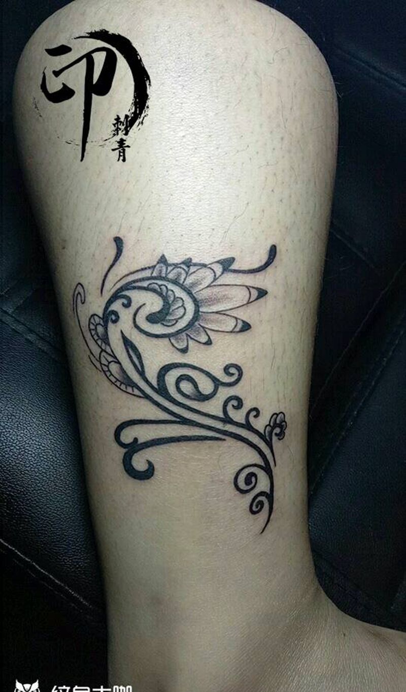 小清新纹身图片