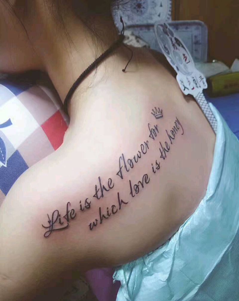 小纹身一组纹身图片