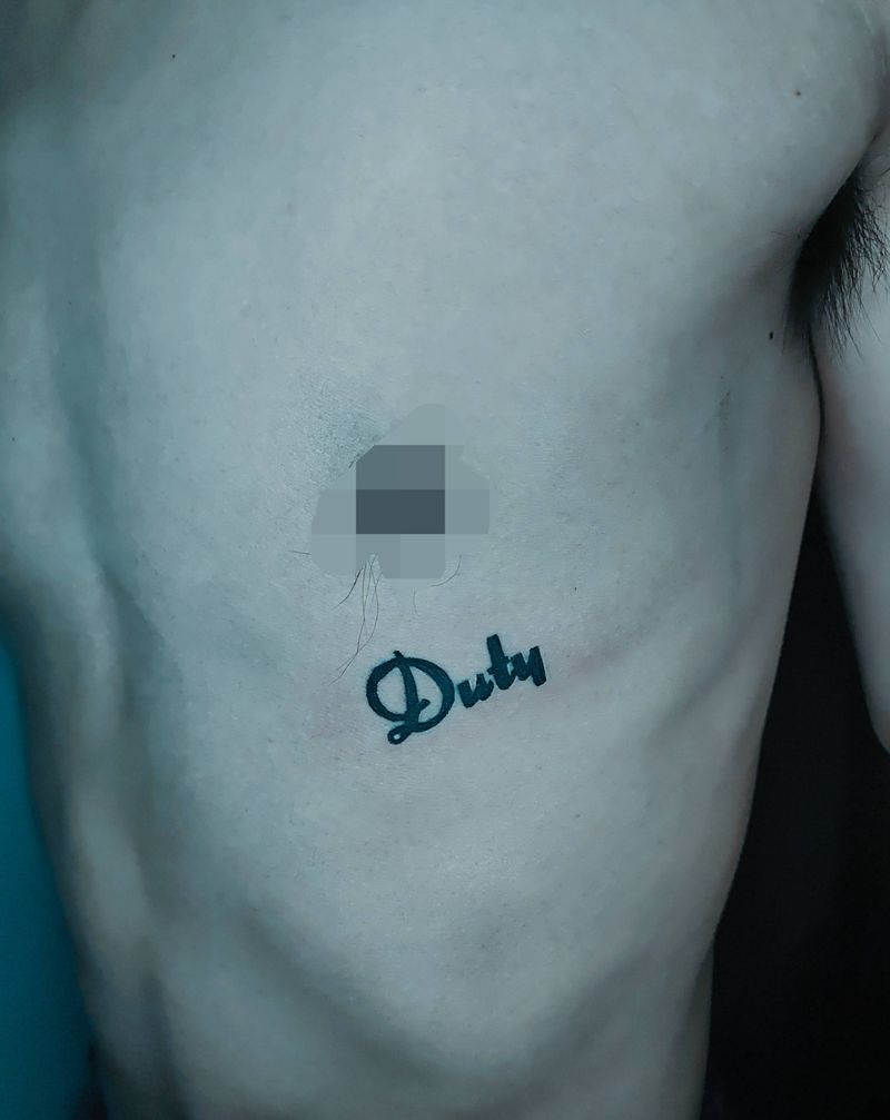 英文字母纹身图片_图腾纹身图案