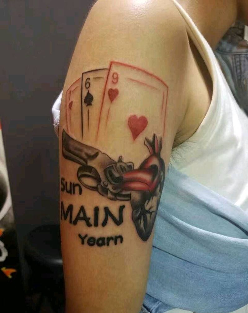 769纹身图片_手臂纹身图案