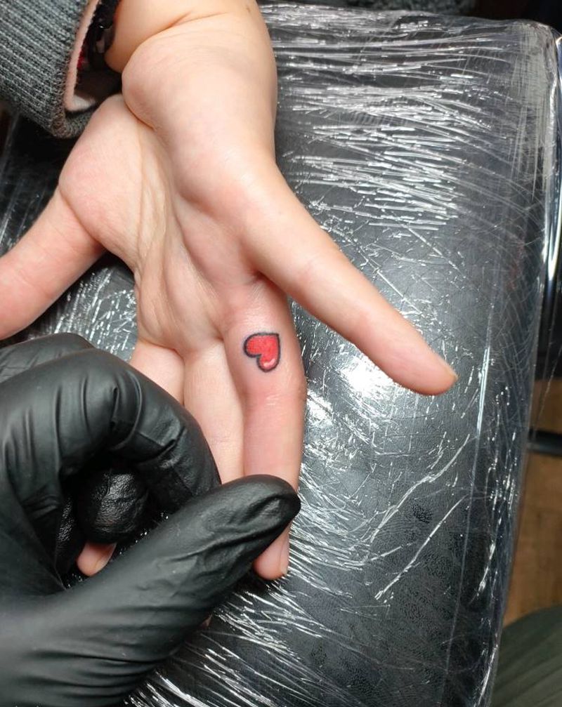 小清新纹身图片_手部纹身图案