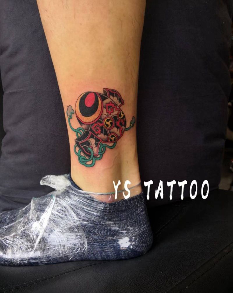 小福锤纹身图片