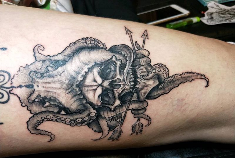 一个精致点的小图纹身图片