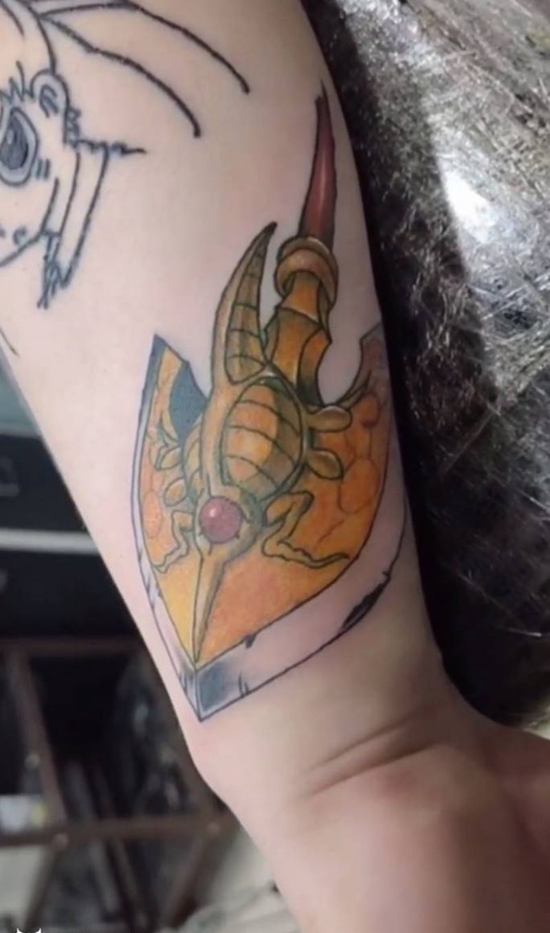 这是个啥？纹身图片_New School纹身图案