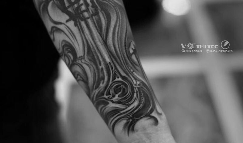 抽象纹身纹身图片