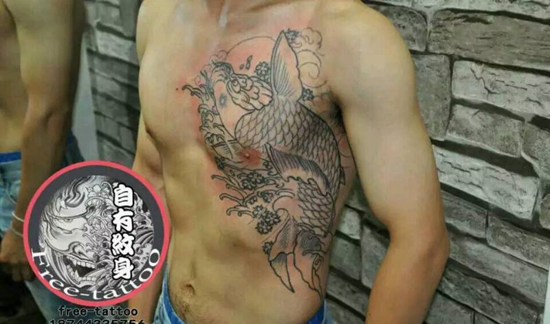 胎记覆盖纹身图片