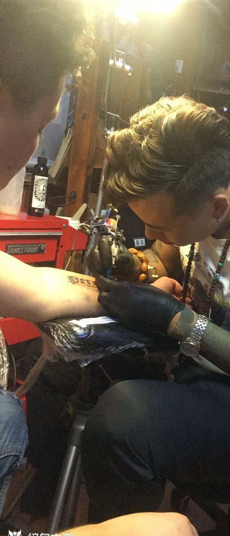 英文 哥特纹身图片