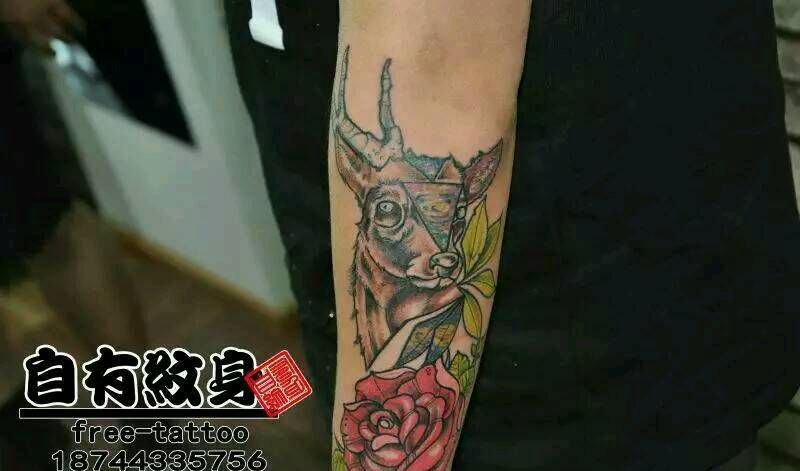 new school纹身图片