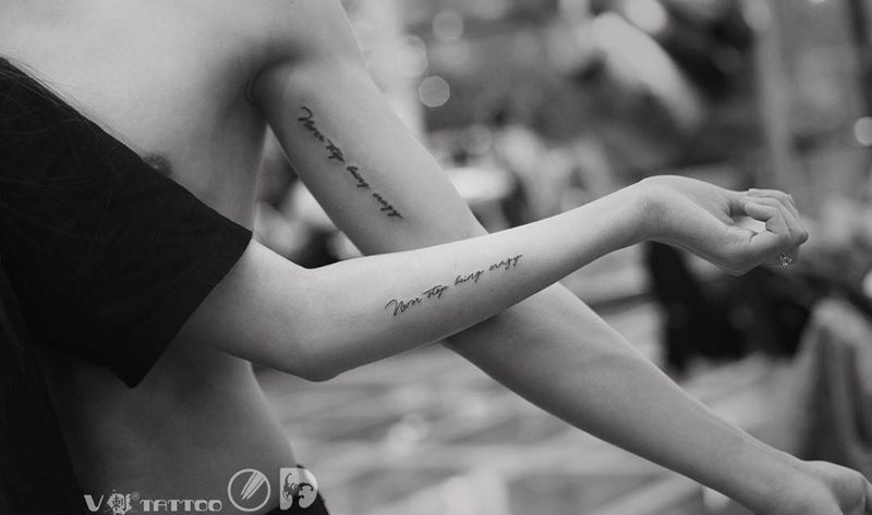 情侣纹身纹身图片