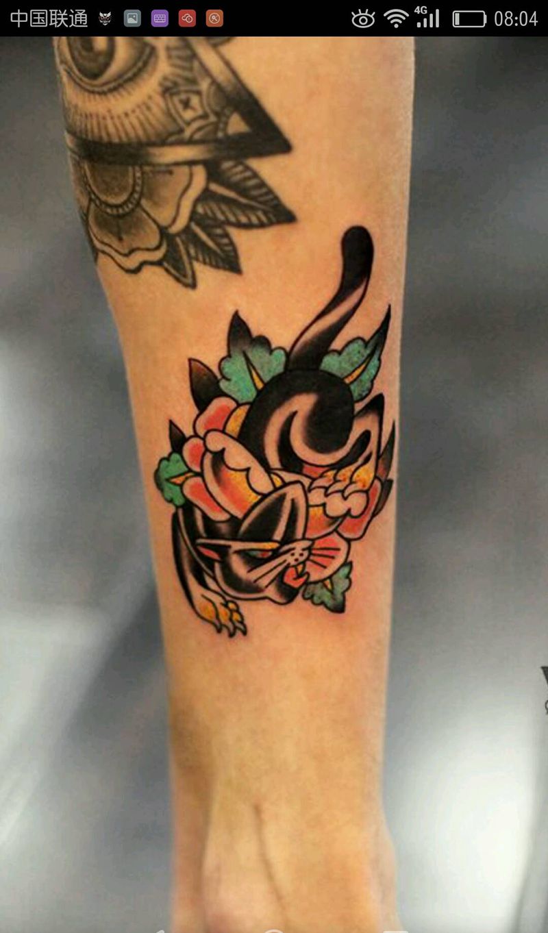 school作品纹身图片