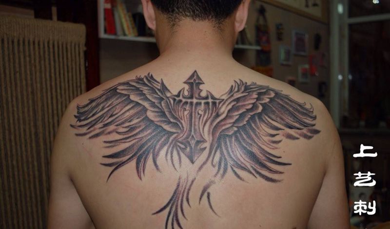 上艺刺青纹身图片