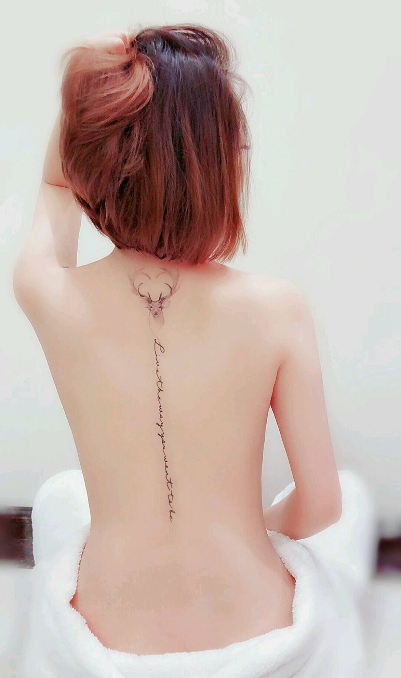 圆叁的清新小图纹身纹身图片