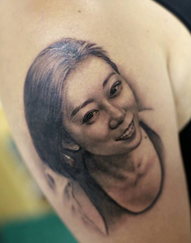 怦然心动 (圆叁 作品)纹身图片