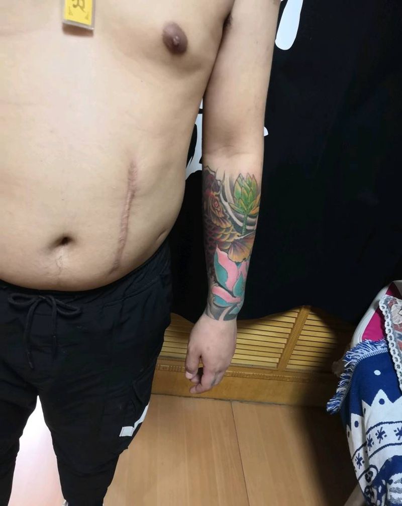 遮盖纹身图片_手臂纹身图案