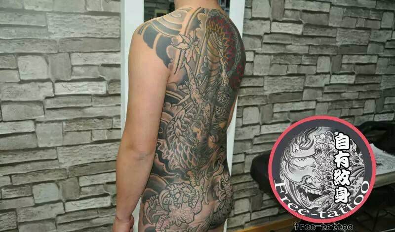 失败纹身覆盖纹身图片