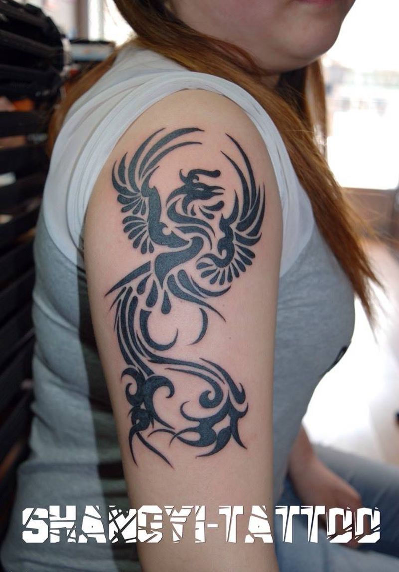 上艺刺青纹身图片