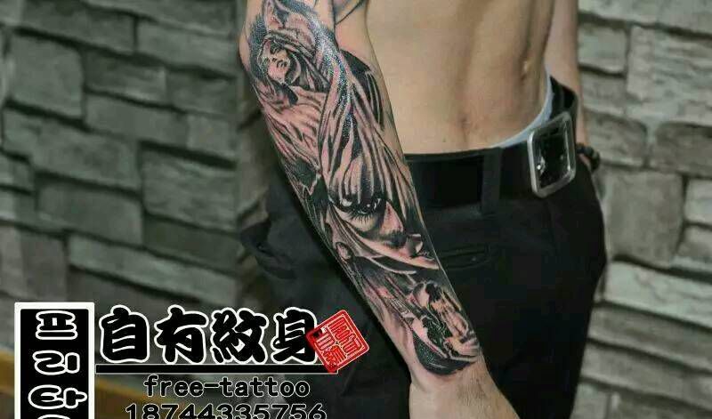 欧美纹身图片