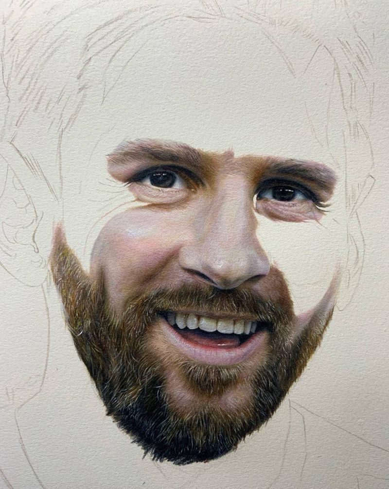 彩钱要强纹身图片