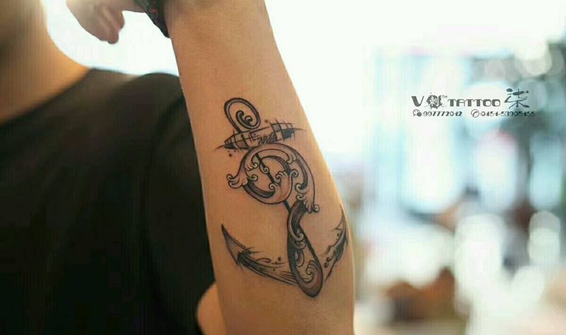 柒柒师傅的小纹身作品纹身图片