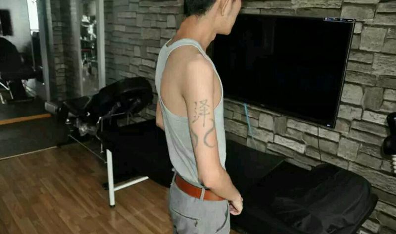 失败纹身覆盖纹身图片