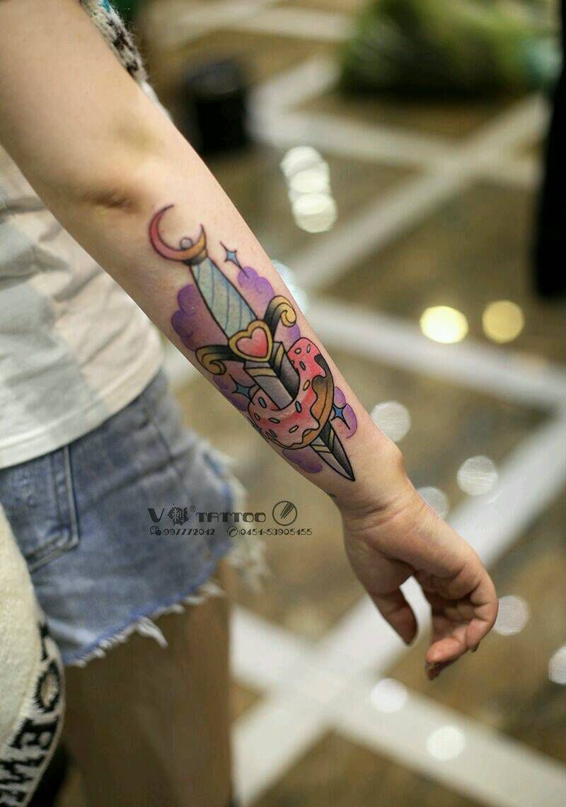newschooltattoo纹身图片