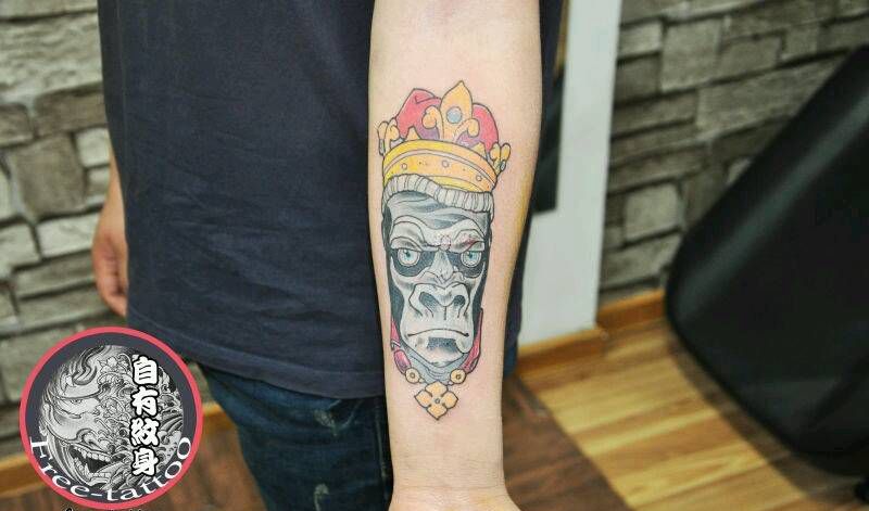 뉴스쿨纹身图片