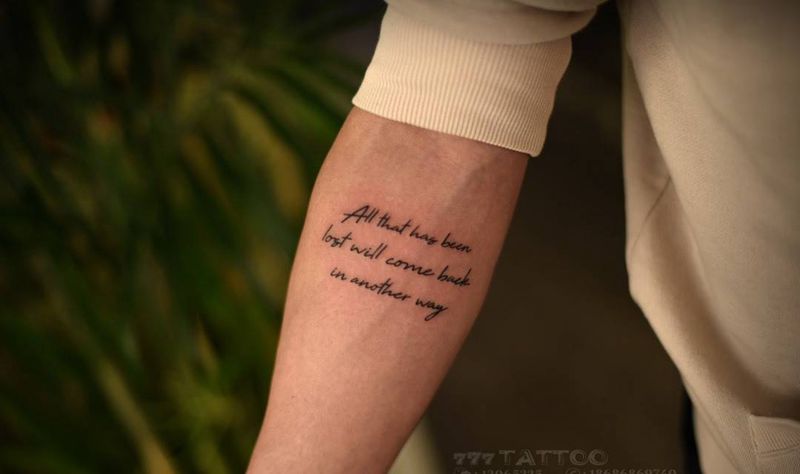 小臂纹身纹身图片