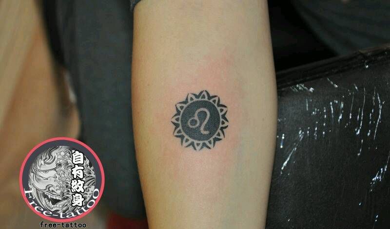 疤痕覆盖。纹身图片