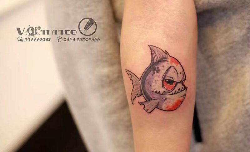 我的小纹身作品纹身图片