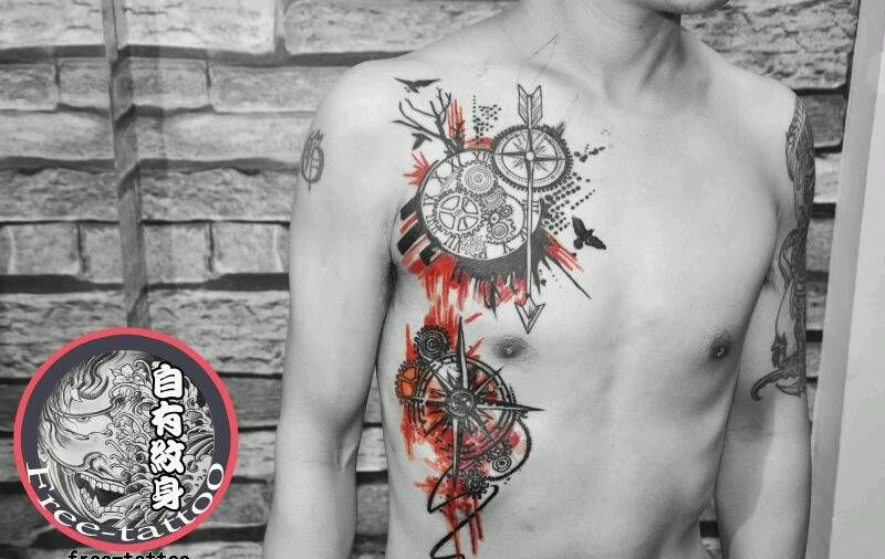 昨日作品纹身图片