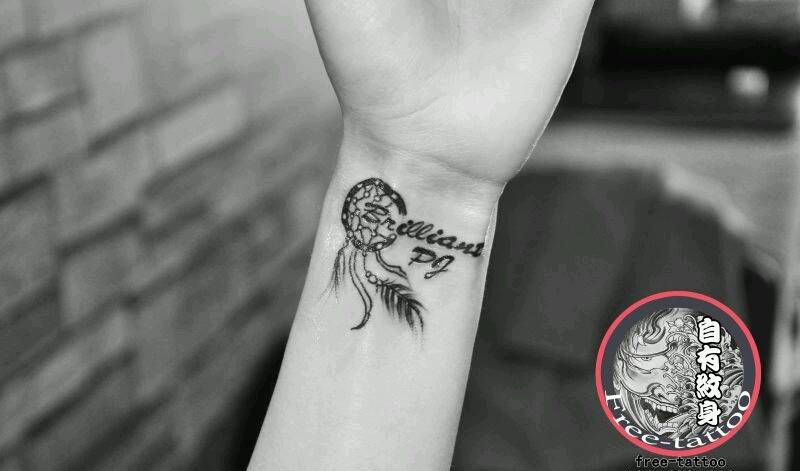 小清新纹身图片