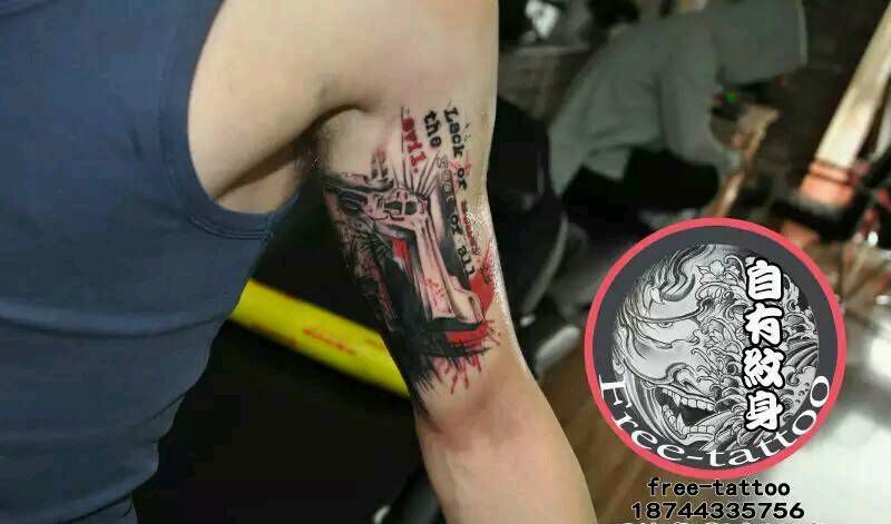 失败纹身覆盖纹身图片